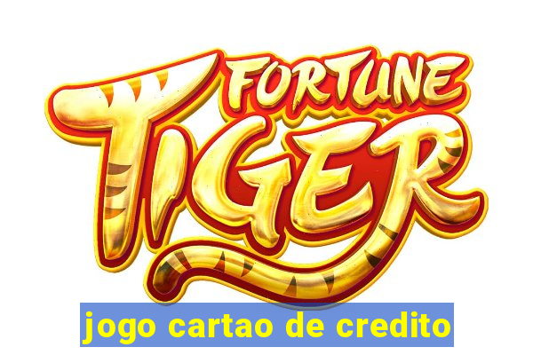 jogo cartao de credito