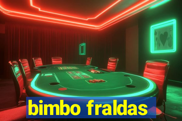 bimbo fraldas