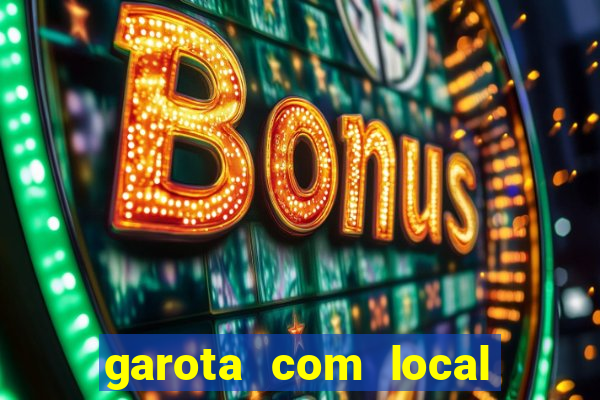 garota com local em santos