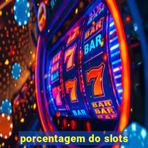 porcentagem do slots