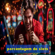 porcentagem do slots