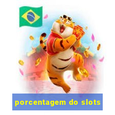 porcentagem do slots