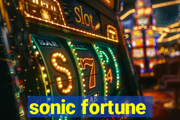 sonic fortune