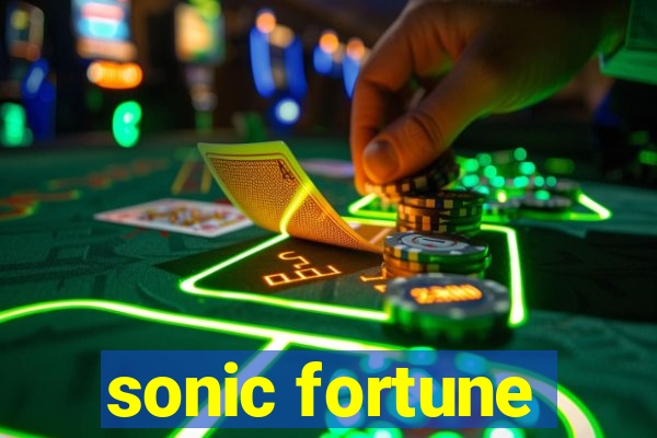 sonic fortune