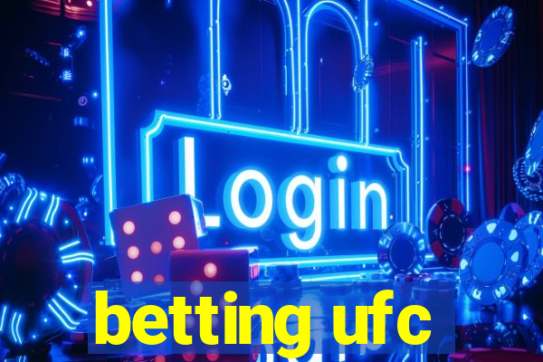 betting ufc