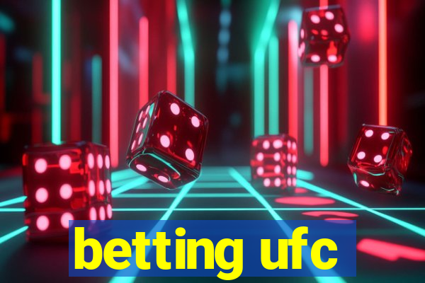 betting ufc