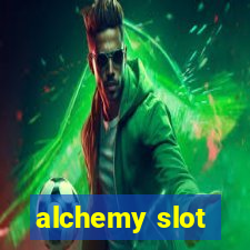 alchemy slot