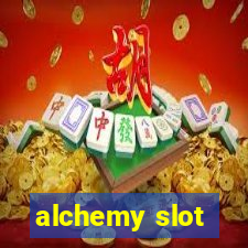 alchemy slot