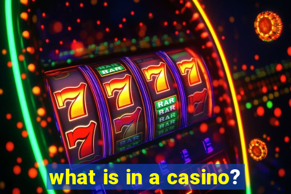 what is in a casino?