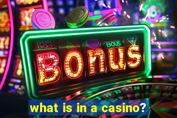 what is in a casino?