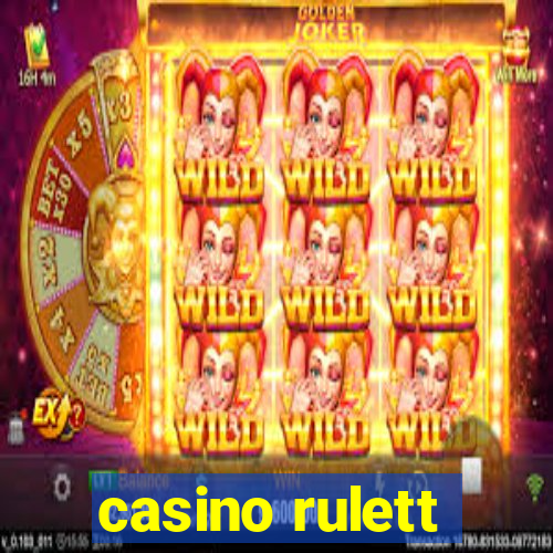 casino rulett