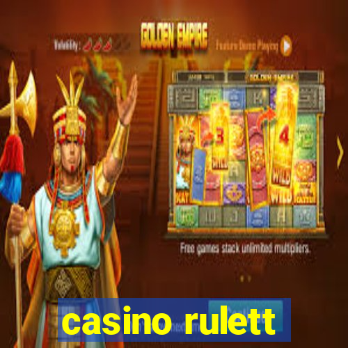 casino rulett