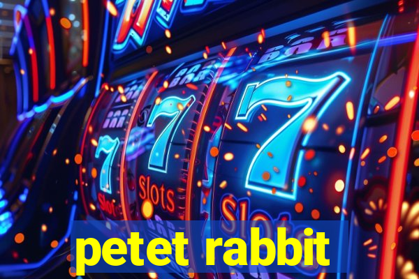 petet rabbit