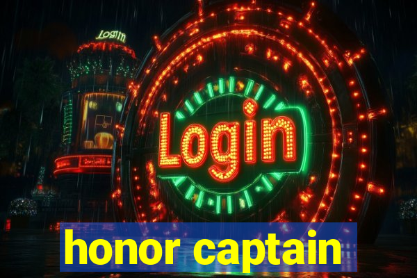 honor captain