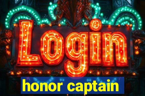 honor captain