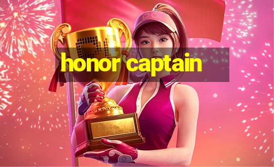 honor captain