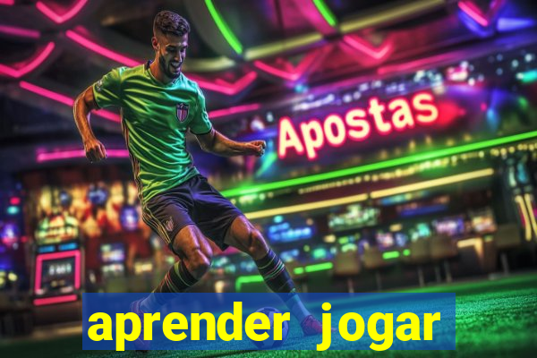 aprender jogar poker gratis