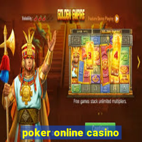 poker online casino