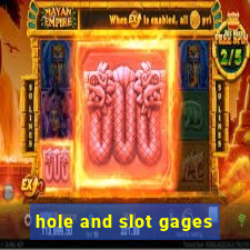 hole and slot gages