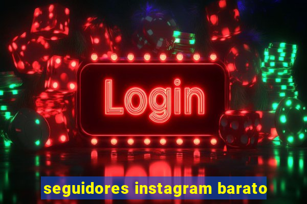 seguidores instagram barato