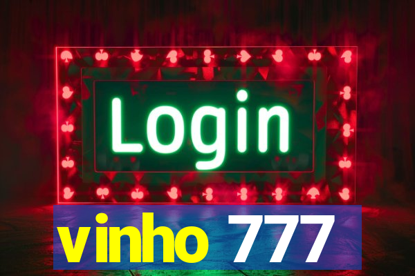 vinho 777