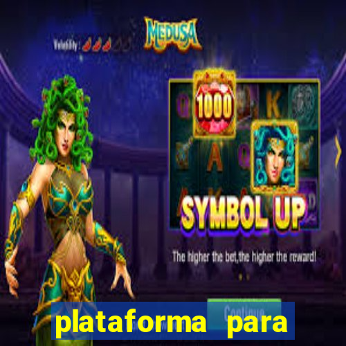 plataforma para jogar sem dinheiro