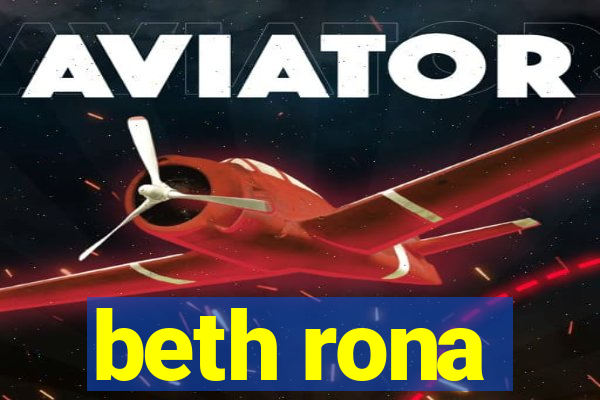 beth rona