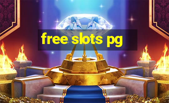 free slots pg