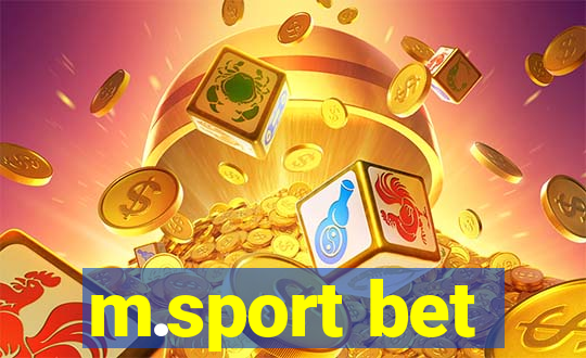 m.sport bet