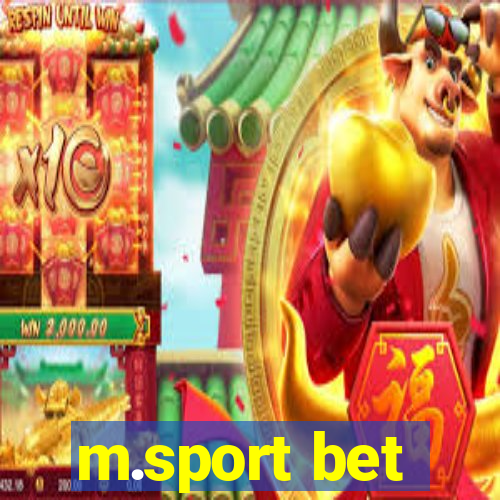 m.sport bet