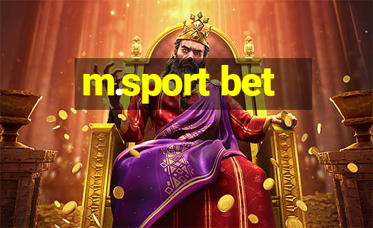 m.sport bet