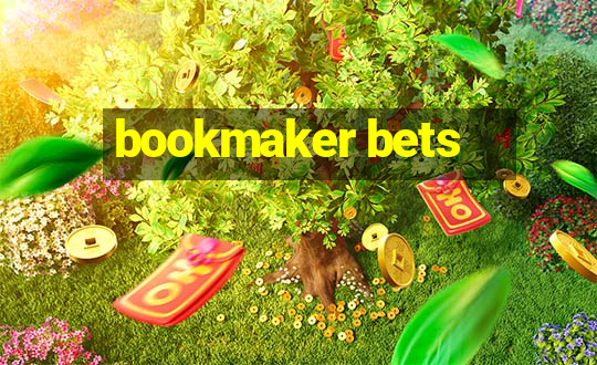 bookmaker bets