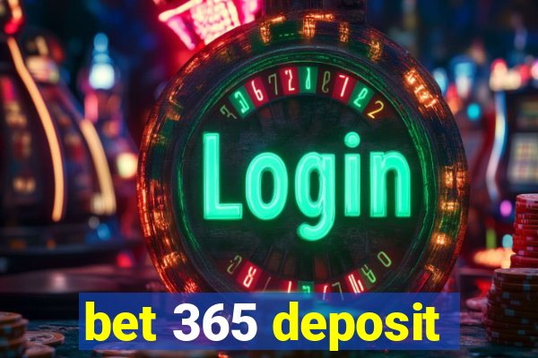 bet 365 deposit