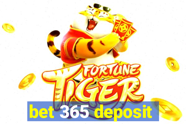 bet 365 deposit