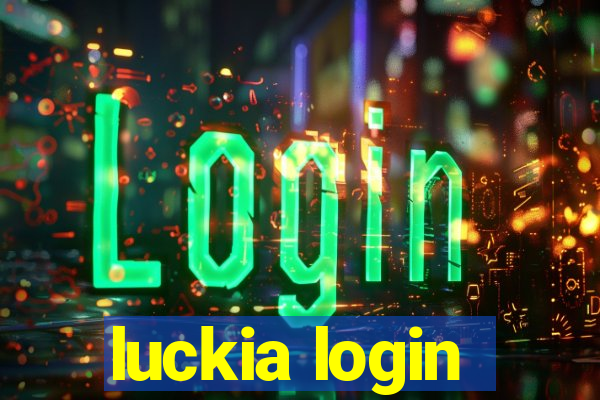 luckia login