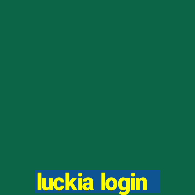 luckia login