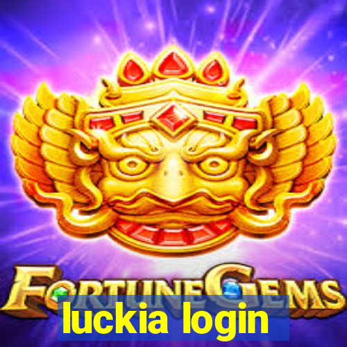 luckia login