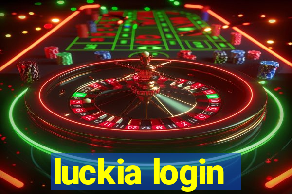 luckia login