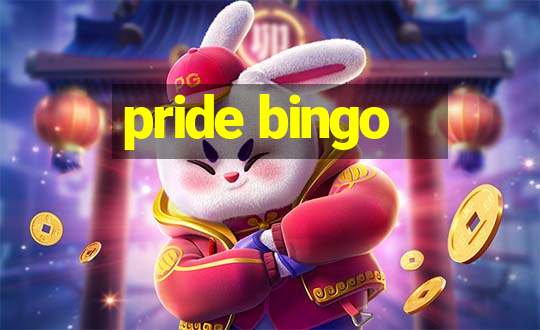 pride bingo