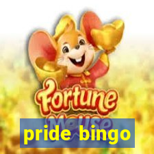 pride bingo