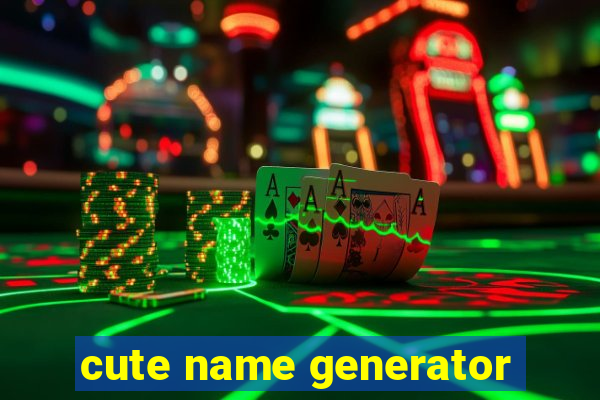 cute name generator