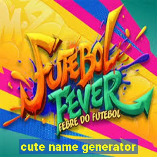 cute name generator