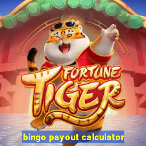 bingo payout calculator