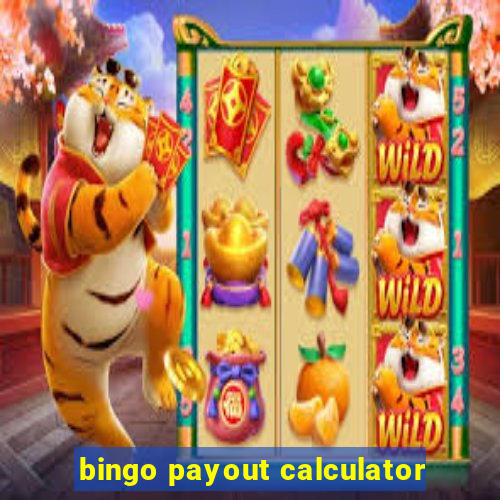 bingo payout calculator