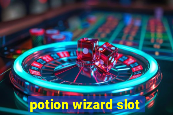 potion wizard slot