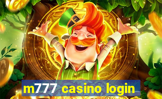 m777 casino login