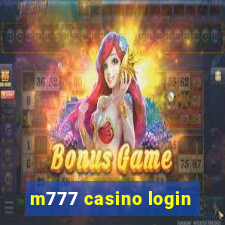 m777 casino login