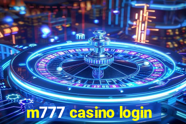 m777 casino login