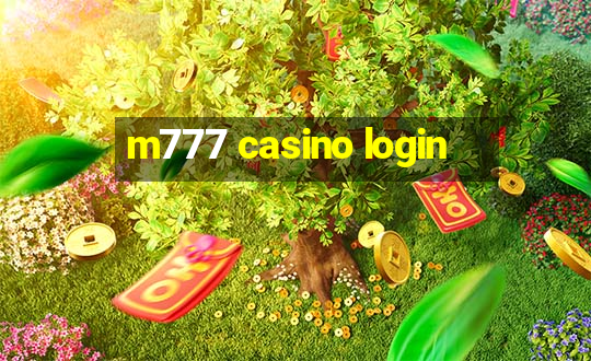 m777 casino login