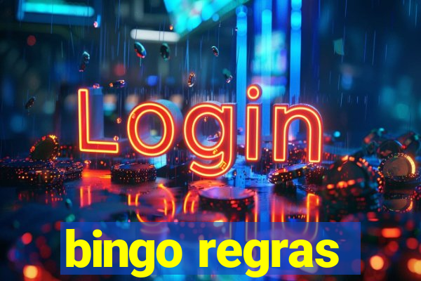 bingo regras